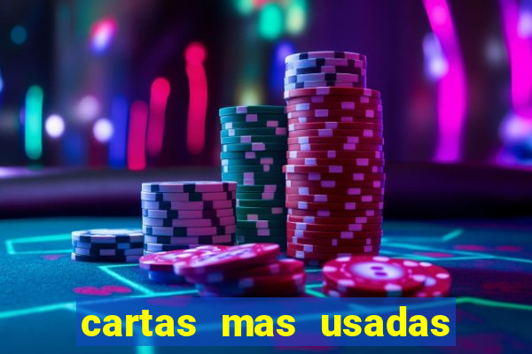 cartas mas usadas clash royale